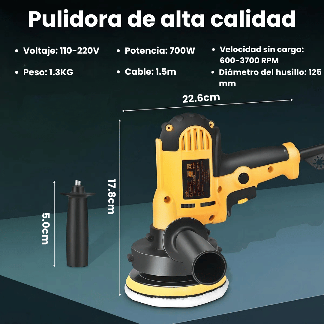 Kit Pulidora y Lijadora