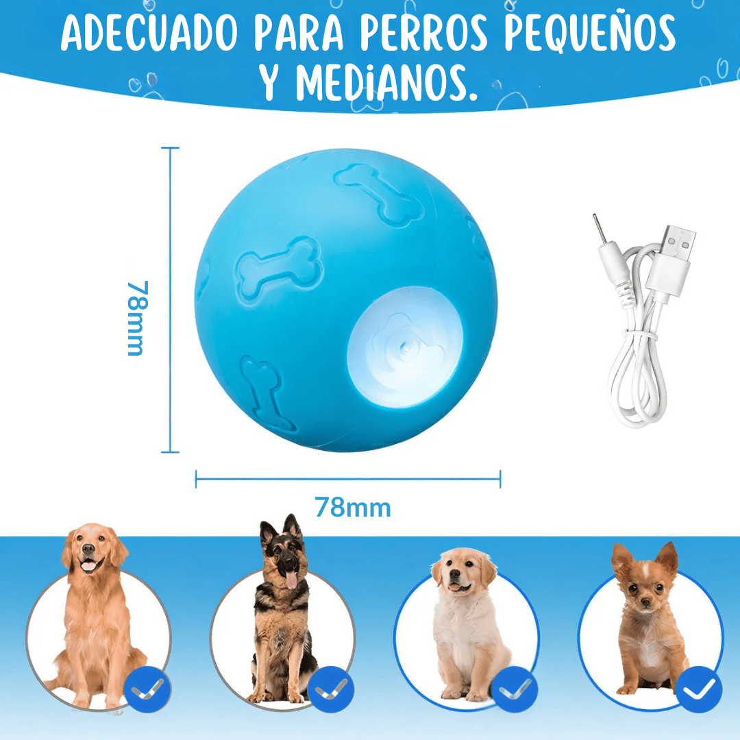 Pelota Interactiva para Perros