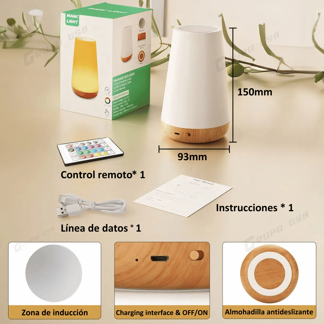 Lámpara LED Inteligente