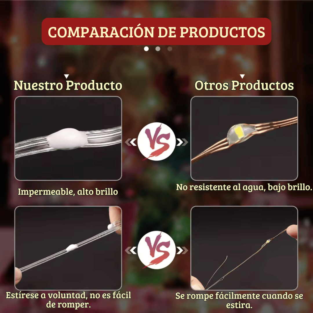 Luces Navideñas Con Bluetooth