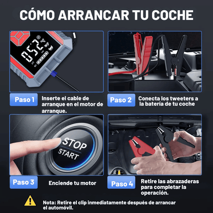 Arrancador de Bateria