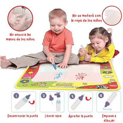 Tapete Estera de Dibujo