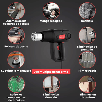 Pistola de Calor Eléctrica