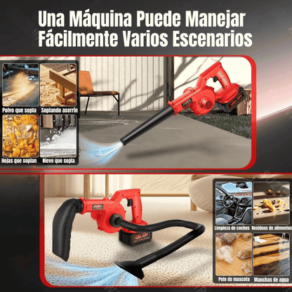 Soplador de Aire Inalámbrico