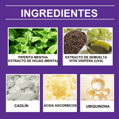 Polvo Mineral Reparador de Dientes