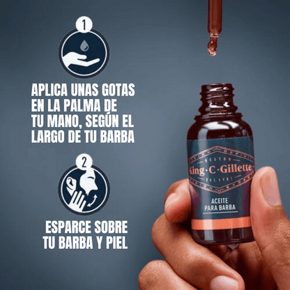 Sérum Engrosador De Barba
