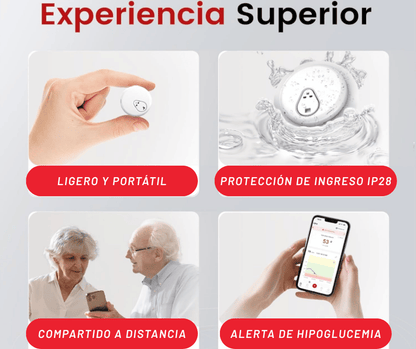 MEDIDOR GLUCOSA PARA IOS / ANDROID