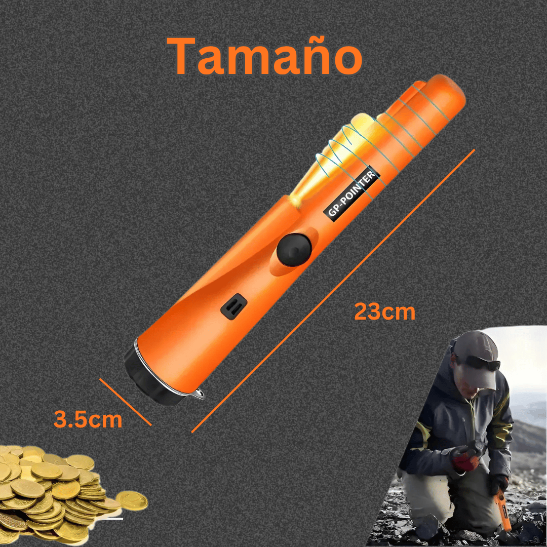 Detector de Metales Portátil