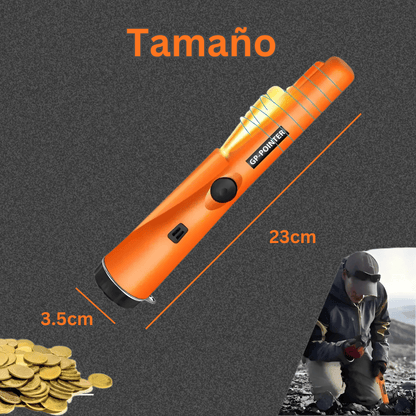 Detector de Metales Portátil