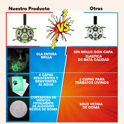 Pelota Interactiva Luminosa para Perros