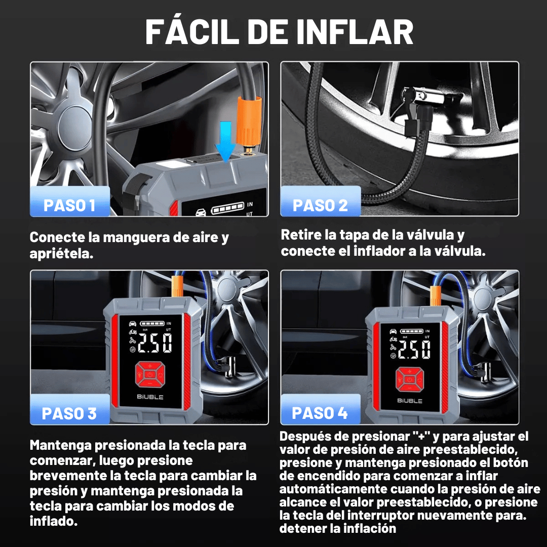 Arrancador de Bateria