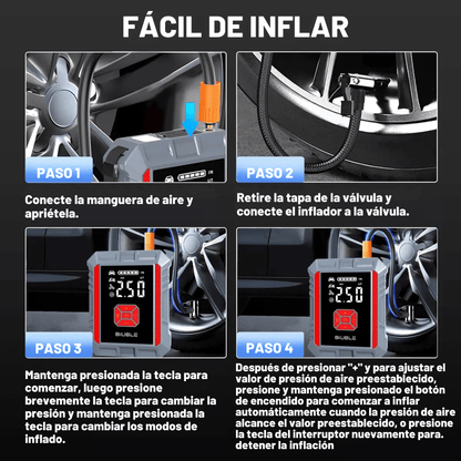 Arrancador de Bateria