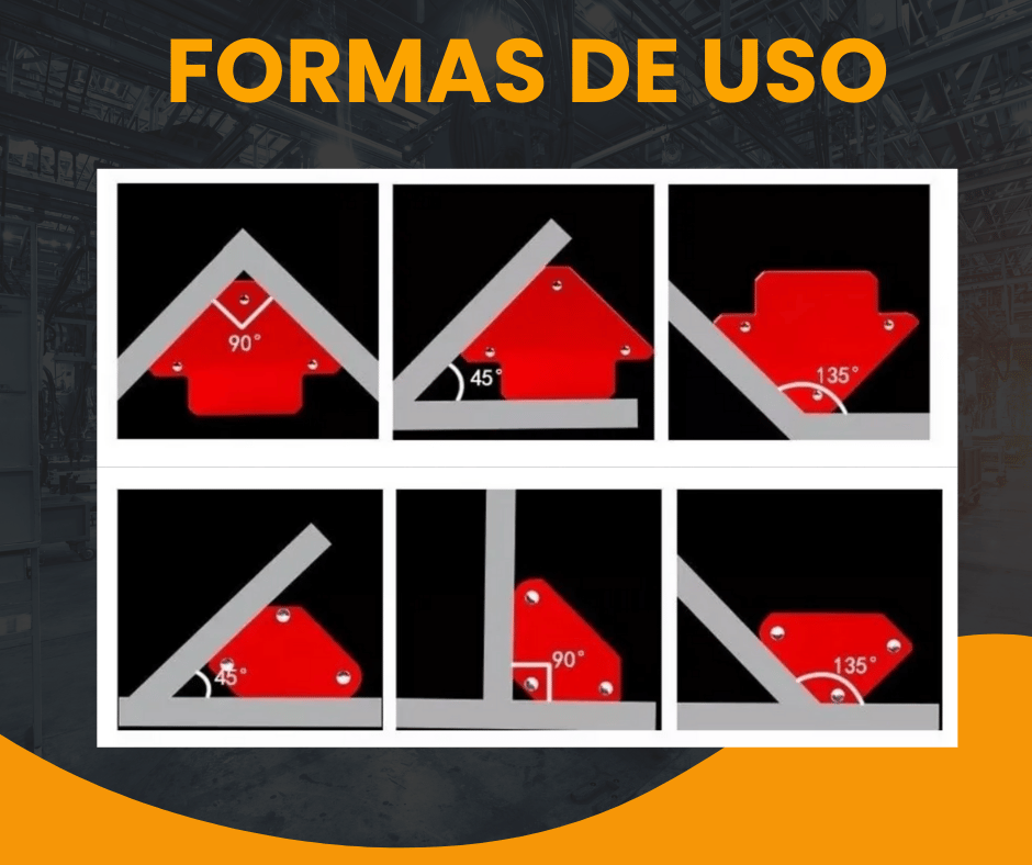 ESCUADRAS PARA SOLDAR