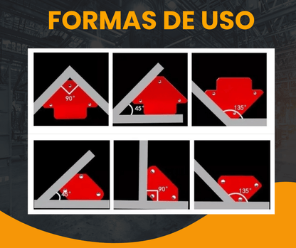 ESCUADRAS PARA SOLDAR