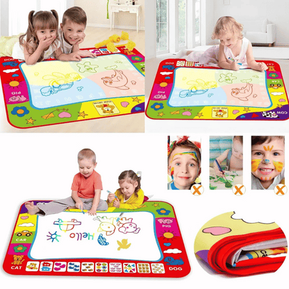 Tapete Estera de Dibujo