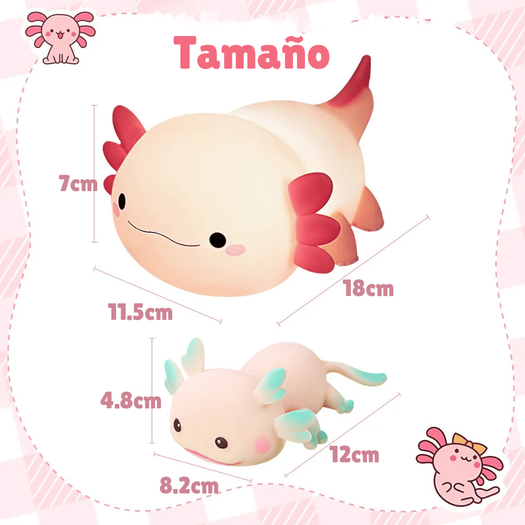 Luz Nocturna Ajolote