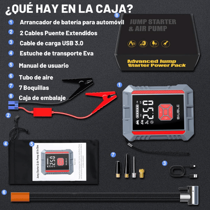 Arrancador de Bateria