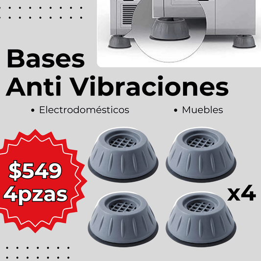 BASES PARA LAVADORA