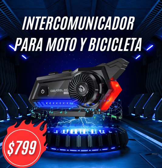 INTERCOMUNICADOR PARA MOTO
