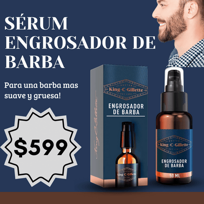 Sérum Engrosador De Barba