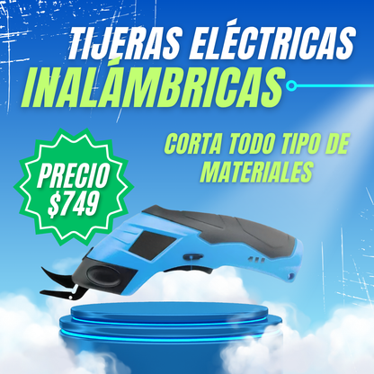 TIJERAS ELÉCTRICAS INALÁMBRICAS